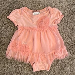 Juicy Couture Onesie Dress 3-6 Months